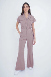 Enterizo Paris Palo De Rosa Para Dama